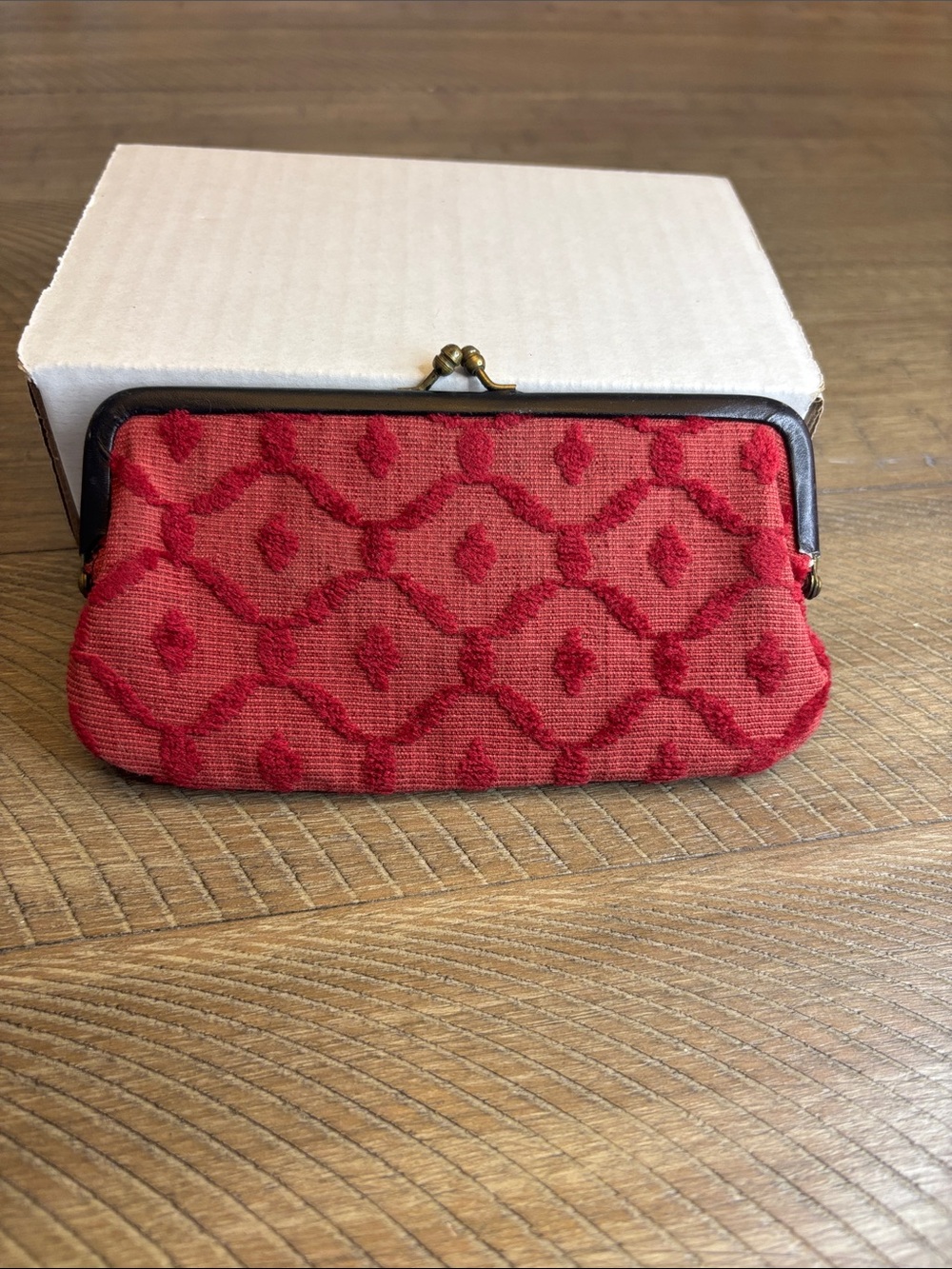 Vintage 60s Roberta di Camerino Kiss-Lock Coin Purse